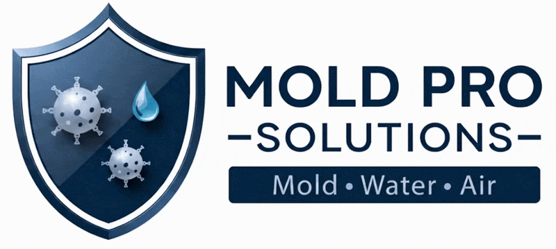 Mold Pro Solutions logo - Mold, Water, Air
