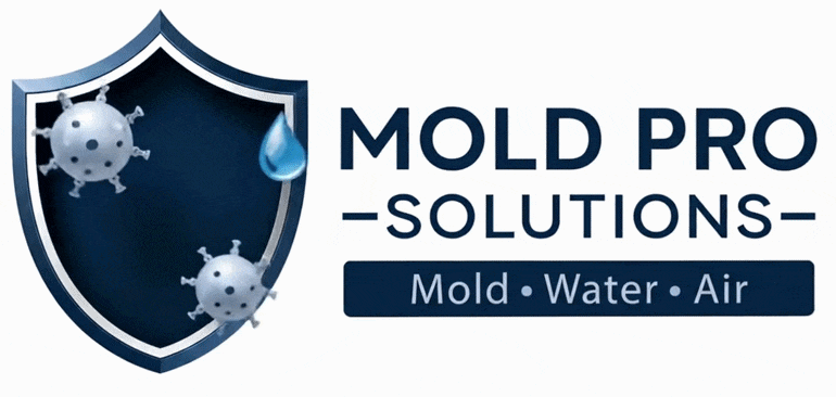 Mold Pro Solutions logo - Mold, Water, Air
