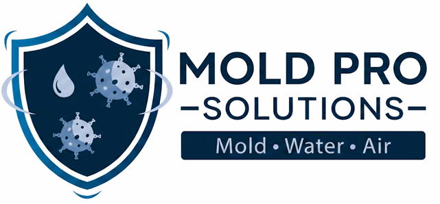 Mold Pro Solutions logo - Mold, Water, Air