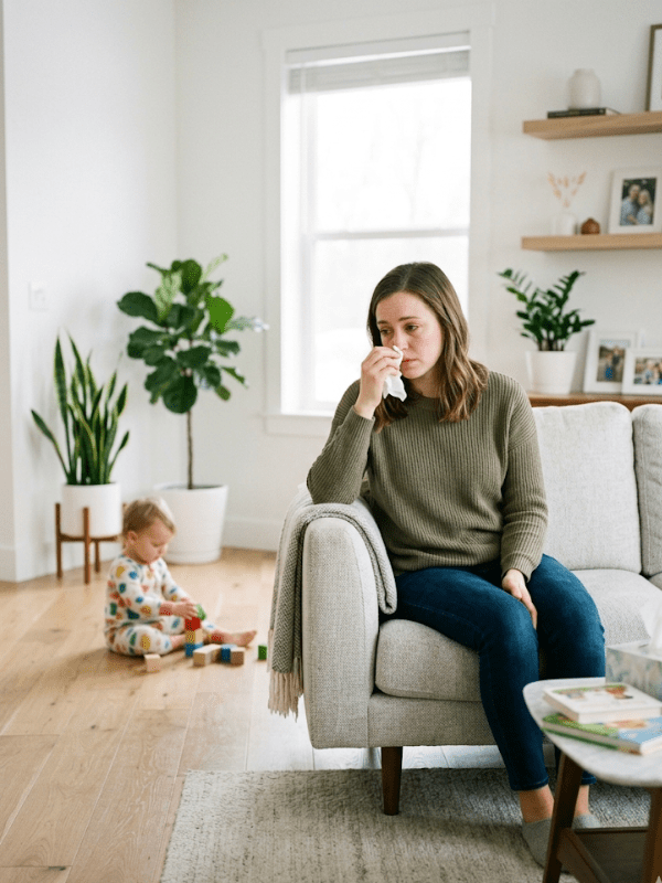 Family concerned about indoor air quality in their Montgomery County home