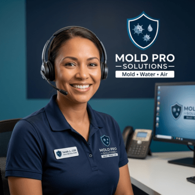 Scheduling mold inspection by phone