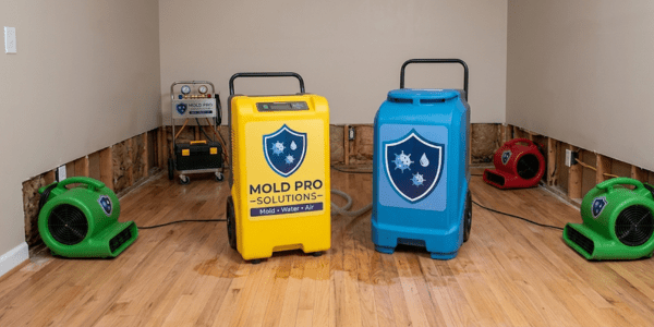 Structural drying and dehumidification
