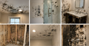 Bethesda - Mold remediation - before work