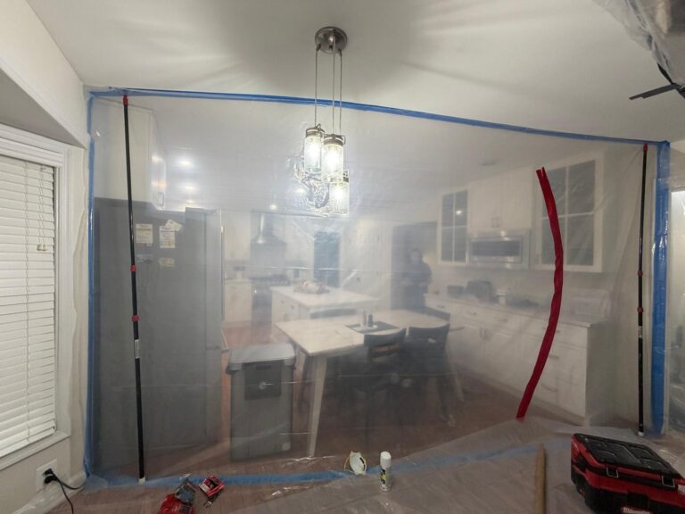 Can You Stay in Your House During Mold Remediation?