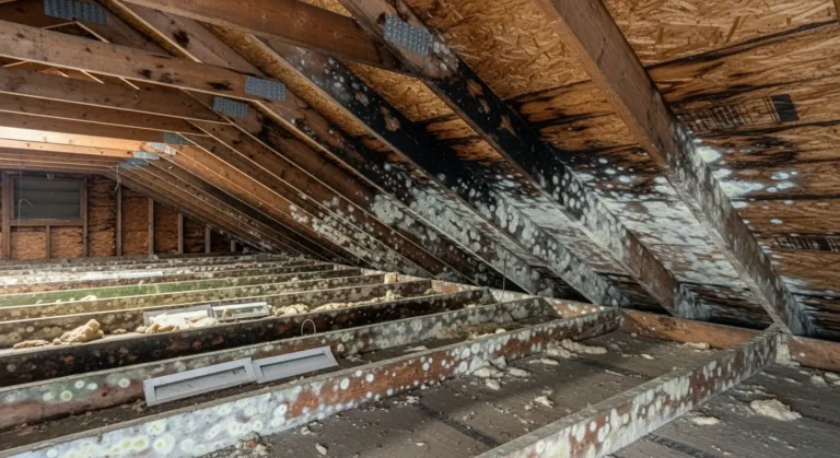 Attic Mold in Montgomery County: Causes, Signs and Remediation